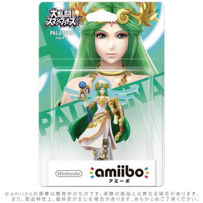 amiibo 任天堂全明星大乱斗 帕尔蒂娜