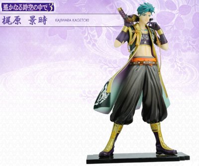 遥かなる时空の中で3 八叶フィギュアシリーズ 2个SETC 有川譲/梶原景时