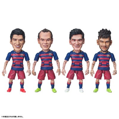 TOYS ROCKA！(トイズロッカ！)FC バルセロナ メッシ(MESSI) 可动手办