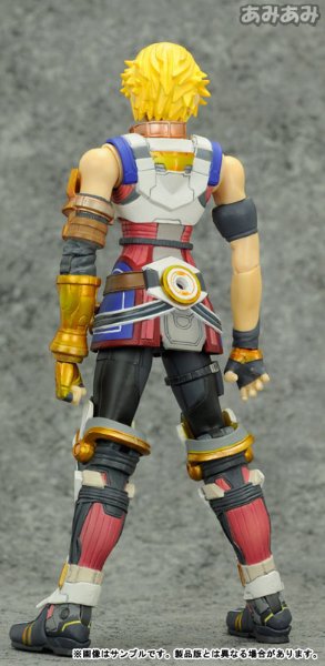 スターオーシャン４ PlayArts 艾杰・Marverrick 可动手办