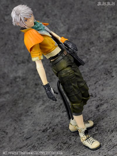 最终幻想XIII(13) PlayArts改 霍普・埃斯特海姆 可动手办