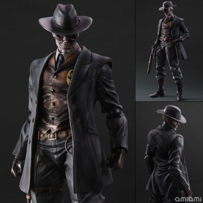 PlayArts改 MGSV 幻痛 スカルフェイス