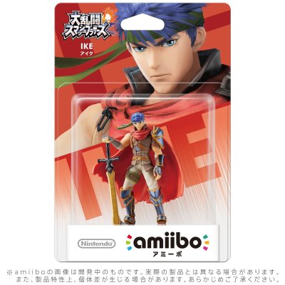 amiibo 任天堂全明星大乱斗 艾克