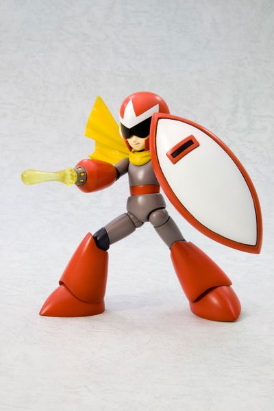 ROCKMAN 布鲁斯 1/10 プラモデル