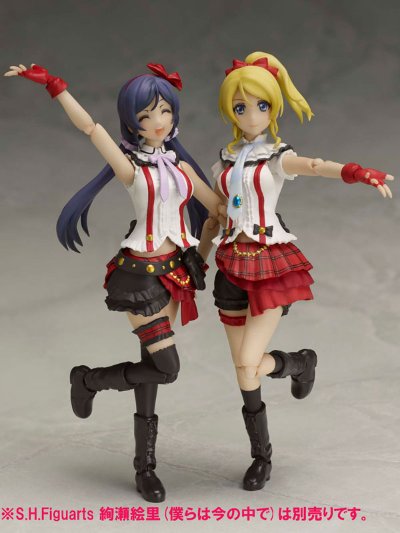 S.H.フィギュアーツ 东条希(仆らは今のなかで) 『LoveLive!』