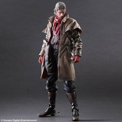 PlayArts改 MGS V 幻痛 山猫