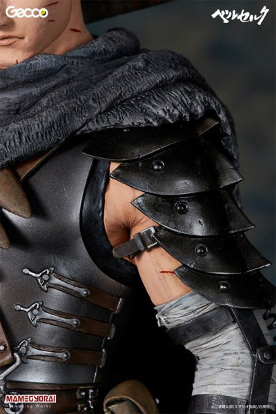 剑风传奇-格斯 1/6雕像 迷失的孩子篇 黑色剑士版