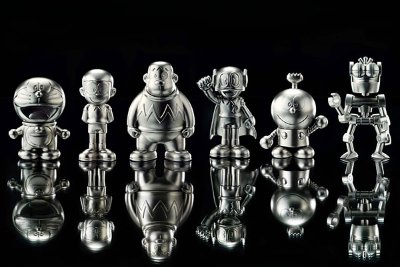 超合金の块 藤子・F・不二雄Characterズ 24个入りアソートBOX