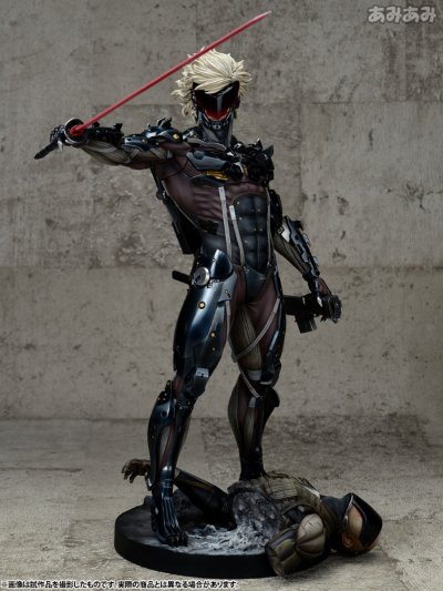 MGS Rising  雷电