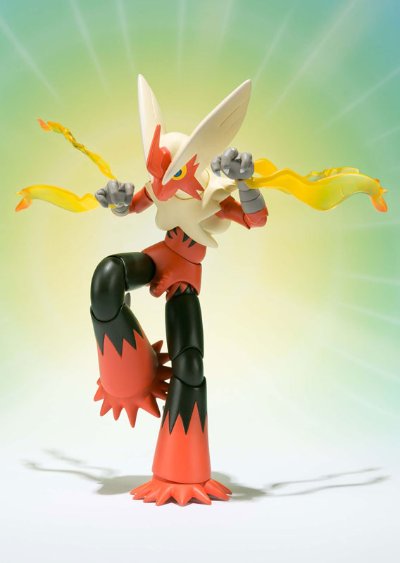 S.H.Figuarts 精灵宝可梦 超级火焰鸡