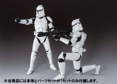 S.H.Figuarts 星球大战2：克隆人的进攻 克隆人士兵 Phase 1