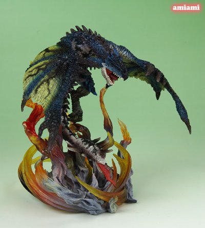 D.M.A.系列 Vol.01 モンスターハンター 飞炎 雄火龙 亜种 初回限定バージョン