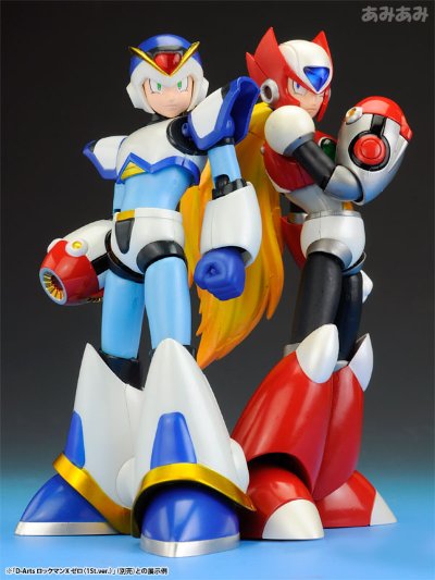 D-Arts 洛克人X 洛克人X(フルアーマー) 可动手办