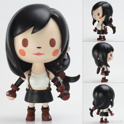 STATIC ARTS mini シアトリズム 最终幻想 蒂法・洛克哈特