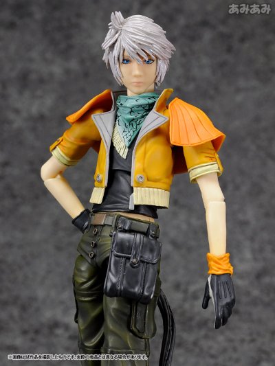 最终幻想XIII(13) PlayArts改 霍普・埃斯特海姆 可动手办