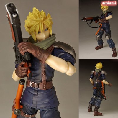 クライシス・コア - 最终幻想VII PlayArts 克劳德・史特莱夫