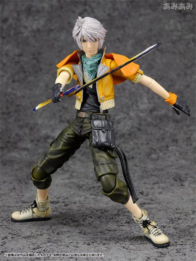 最终幻想XIII(13) PlayArts改 霍普・埃斯特海姆 可动手办