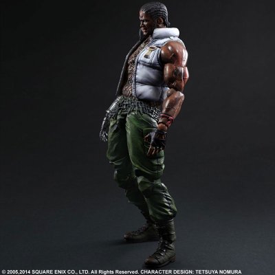 PlayArts改 FINAL FANTASY VII ADVENT CHILDREN バレット・ウォーレス