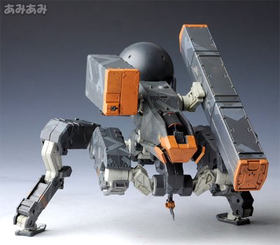 PlayArts改 メタルギアソリッド ピースウォーカー Vol.2 バシリスク