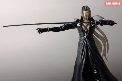 最终幻想VII PlayArts vol.2 赛菲罗斯