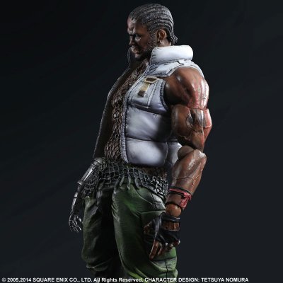 PlayArts改 FINAL FANTASY VII ADVENT CHILDREN バレット・ウォーレス