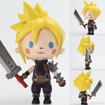 STATIC ARTS mini シアトリズム 最终幻想 克劳德・史特莱夫