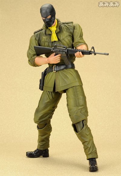 PlayArts改  潜龙谍影 和平·米勒