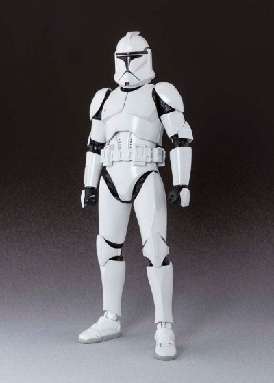 S.H.Figuarts 星球大战2：克隆人的进攻 克隆人士兵 Phase 1