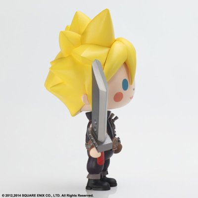 STATIC ARTS mini シアトリズム 最终幻想 克劳德・史特莱夫