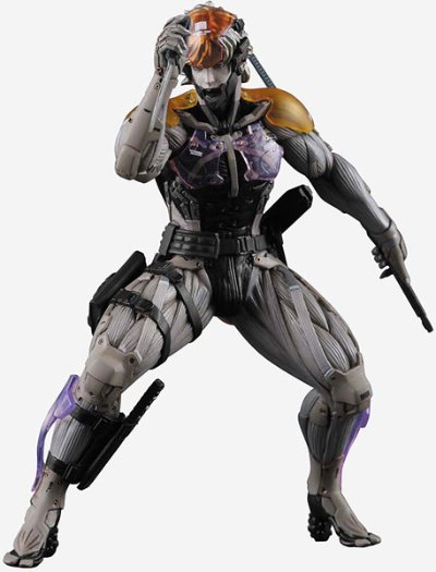 Ultra Detail Figure-50 メタルギアソリッド コレクション＃2 雷电(MGS4)