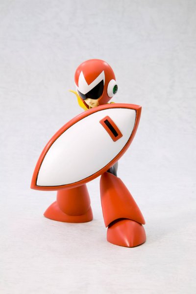 ROCKMAN 布鲁斯 1/10 プラモデル