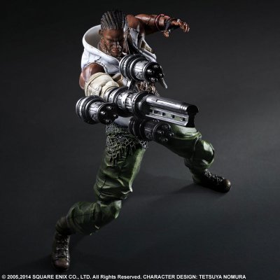 PlayArts改 FINAL FANTASY VII ADVENT CHILDREN バレット・ウォーレス