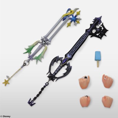 PlayArts改 KINGDOM HEARTSII 洛克萨斯 可动手办