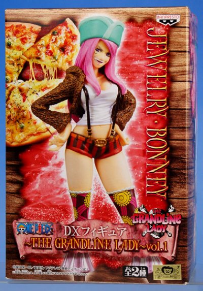 航海王 DXF -THE GRANDLINE LADY- vol.1  杰丽·邦妮