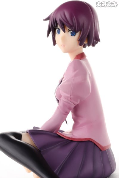 伪物语 ひたぎ＆翼フィギュア 战场原黑仪 