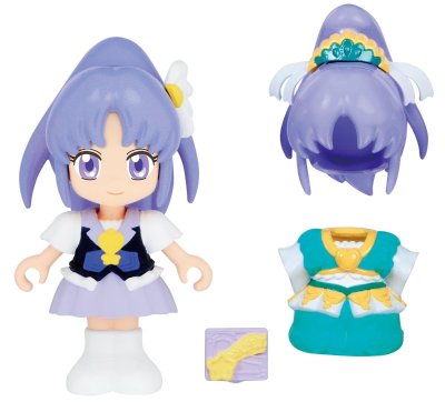 光之美少女 可换装Doll Happiness Charge Cure Fortune