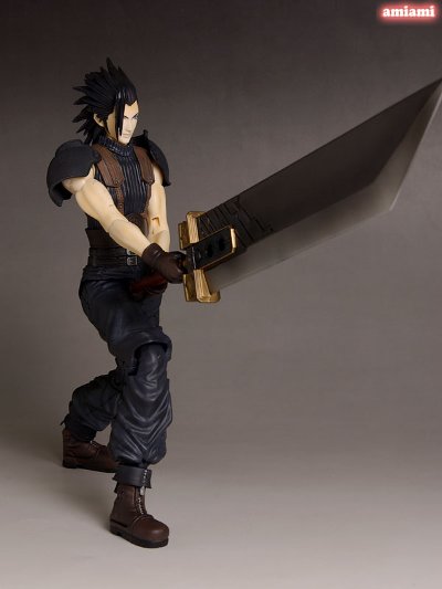 クライシス・コア - 最终幻想VII PlayArts 扎克斯・菲尔