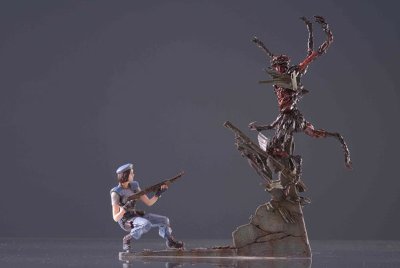 バイオハザード Figure Collection Vol.5 ジル・バレンタイン vs 奇梅拉