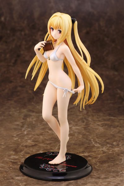 To LOVE Ru Darkness 金色暗影 白色泳装版