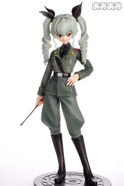 COMMANDER GIRLS COLLECTION 少女与战车 アンチョビ 电撃スペシャルVer.