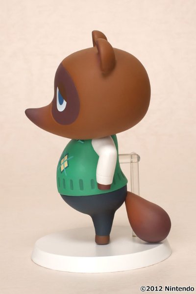 软质手办系列 とびだせ どうぶつの森 狸吉 