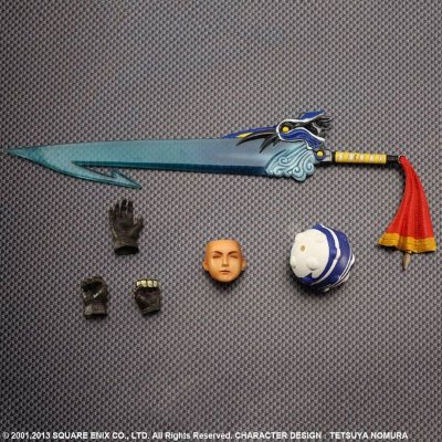 PlayArts改 -KAI- 最终幻想X HDリMaster 堤达