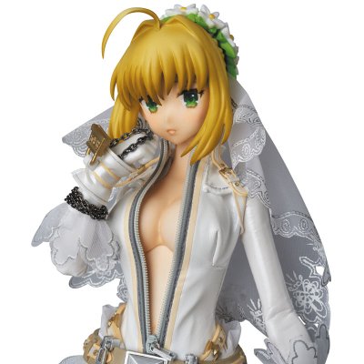 REAL ACTION HEROES No.740 フェイト/Extra CCC SABER bride