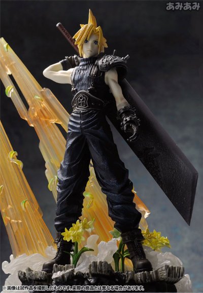 STATIC ARTS 最终幻想VII 克劳德・史特莱夫