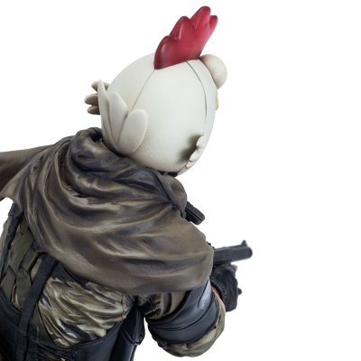 mensHdge No.16 MGS V Venom Snake