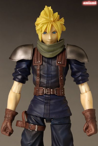 クライシス・コア - 最终幻想VII PlayArts 克劳德・史特莱夫