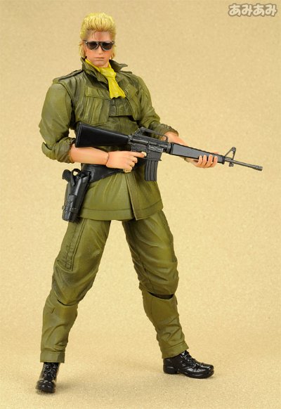 PlayArts改  潜龙谍影 和平·米勒