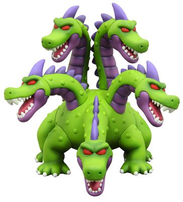 龙ク依丝特 ソフビモンスター 037 やまたのおろち