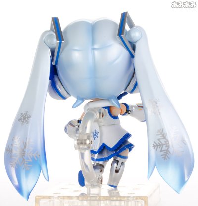 粘土人 #150 雪初音 2011 开心玩雪版