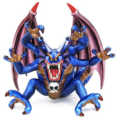龙ク依丝特 ソフビモンスター 限定メタリックカラーバージョン 002 シドー